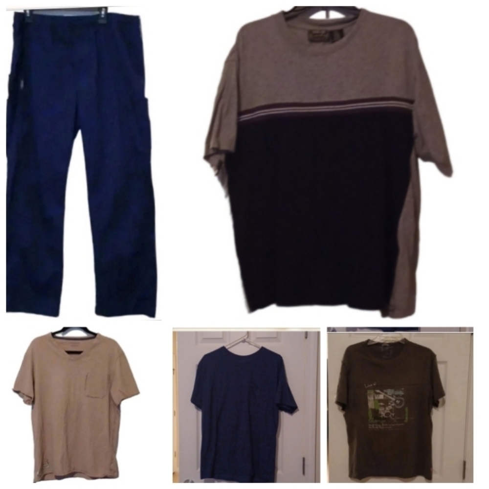 Size Large men's Bundle Clothing Box